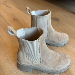 Steve Madden - Chelsea Boots - Tan Suede Ankle Boots